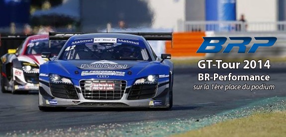 GT-Tour 2014: 1ère place sur le podium